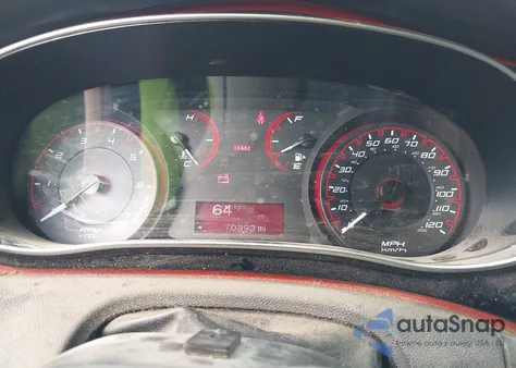 2014 Dodge Dart Se z USA, uszkodzony, nr VIN 1C3CDFAA1ED791140